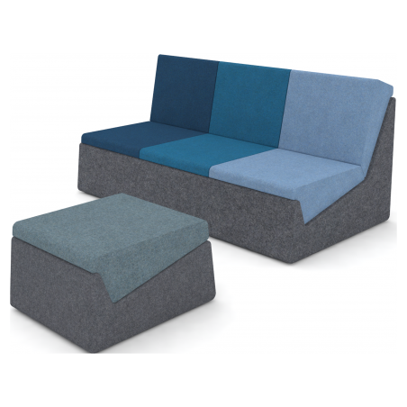 Modul 3 Seater Sofa