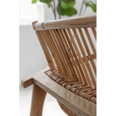 Marvin armchair with cushion