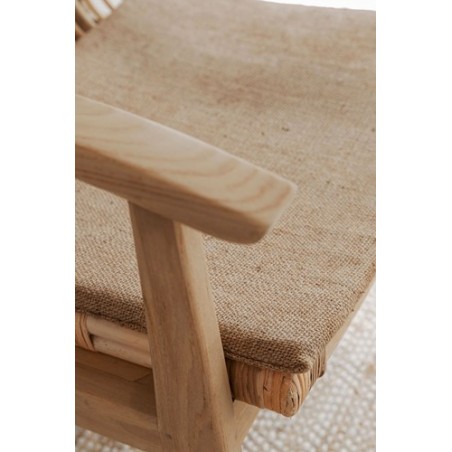 Marvin armchair with cushion