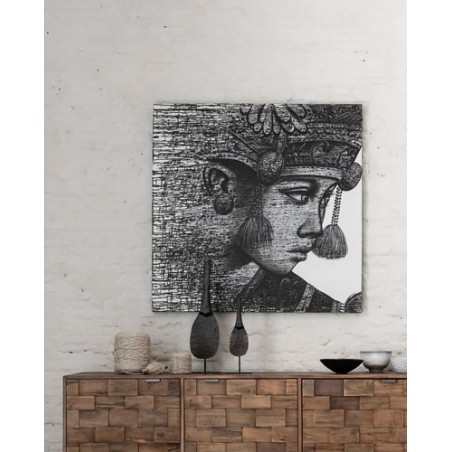 Balinese Komang Painting