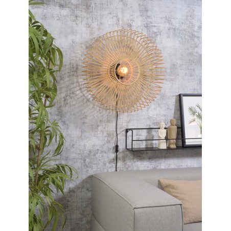 Bromo round wall lamp