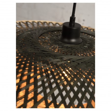 Kalimantan Woven Bamboo Pendant