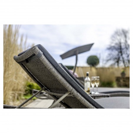 Monte Carlo adjustable sunbed