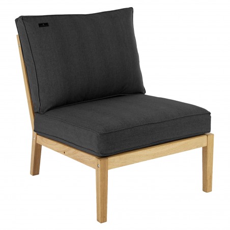 Tivoli middle module with cushion