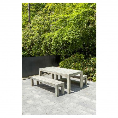 Sherwood Old England acacia bench
