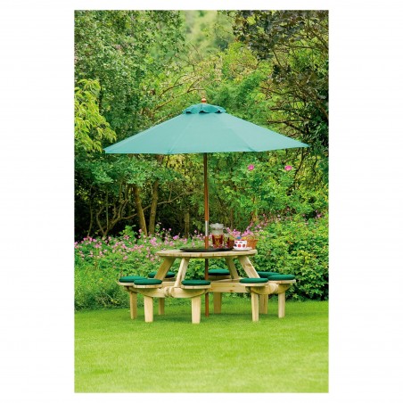 Malu Gleneagles small pine picnic table