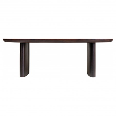 Durban oval dining table
