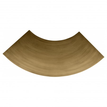 Slay Element Curved Coffee Table