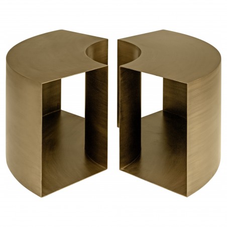 Slay Element Curved Coffee Table