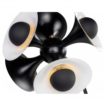 Jazz aluminum floor lamp