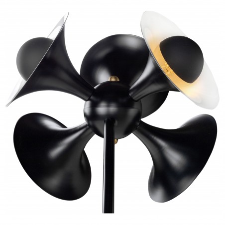 Jazz aluminum floor lamp