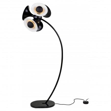 Jazz aluminum floor lamp