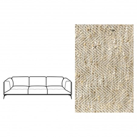 Dexter 3-seater Magnus sofa