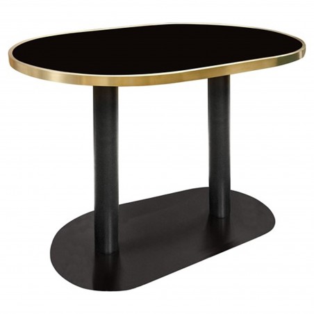 Pigalle oval dining table