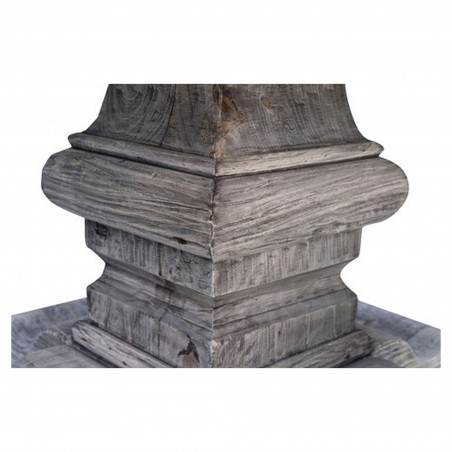 Column Leg round dining table