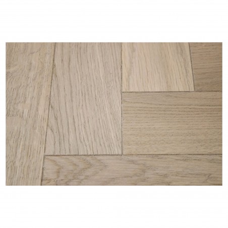 Herringbone bar table