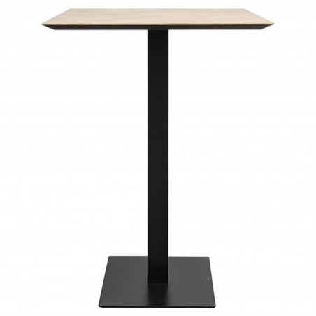 Herringbone bar table in foot I