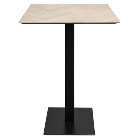 Herringbone bar table in foot I