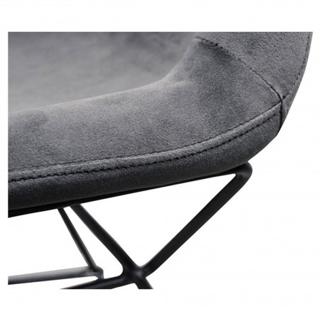 Gaia velvet chair