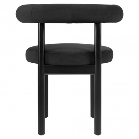 Sosis velvet chair