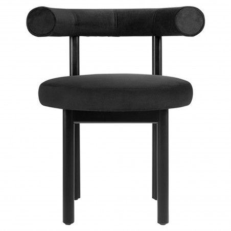 Sosis velvet chair