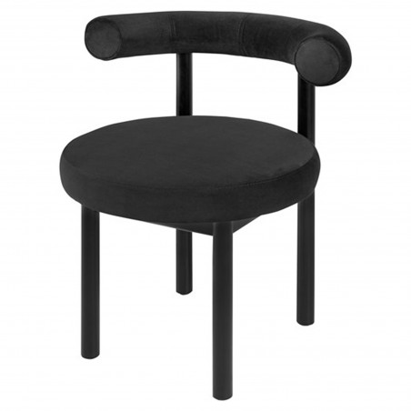 Sosis velvet chair