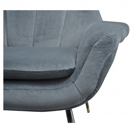 Abbey velvet chair