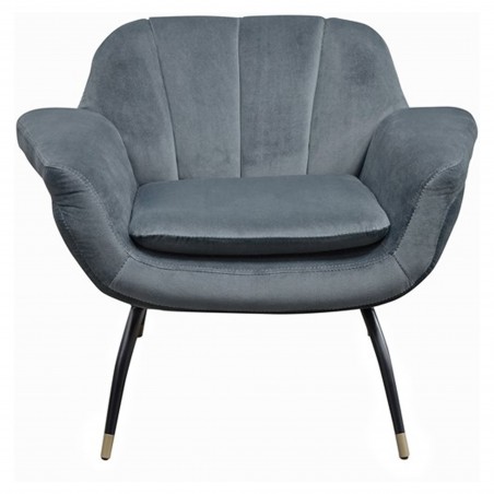 Abbey velvet chair