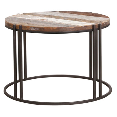 Tuareg Round Coffee Table