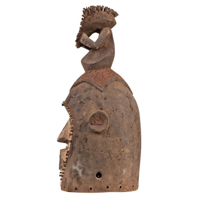 Hemba Initiation Mask