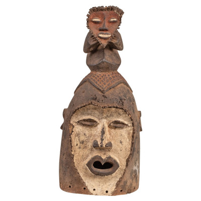 Hemba Initiation Mask