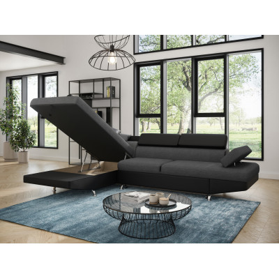 Rio 5 seater convertible left corner sofa