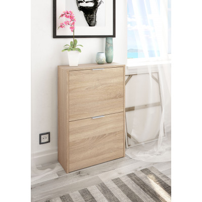 FOCHAU7875F shoe cabinet with 2 flaps