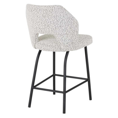 Bloom Bouclé Counter Stool
