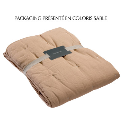 Stonewhashed Zeff Bed Runner