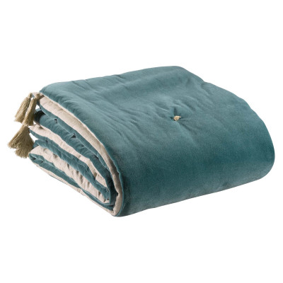 Elise pompom comforter