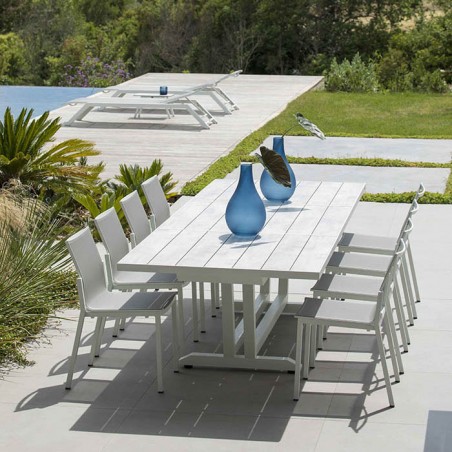 Amaka Extendable Garden Table