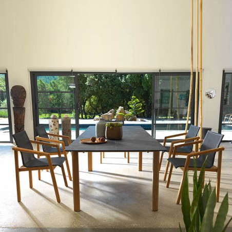 Set of 2 Tekura Armchairs