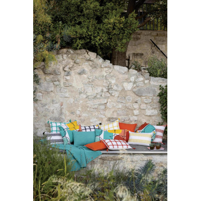 Diana striped cushion