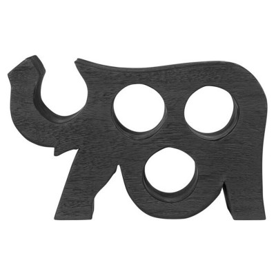 Elephant wine rack