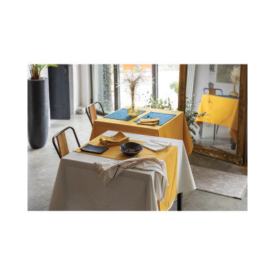 Delia recycled tablecloth