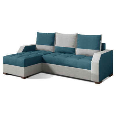 Aris left convertible corner sofa
