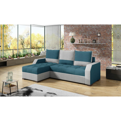 Aris left convertible corner sofa