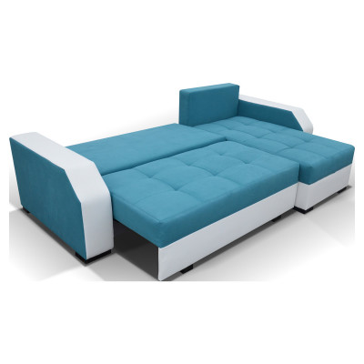 Aris left convertible corner sofa