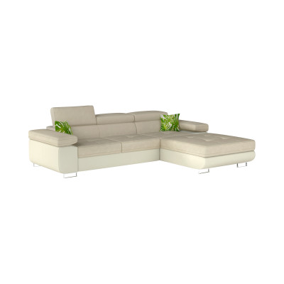 Left Armando convertible corner sofa