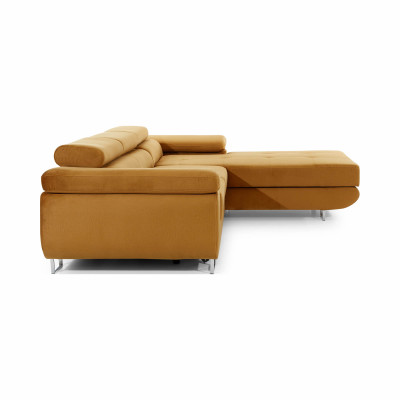 Left Armando convertible corner sofa
