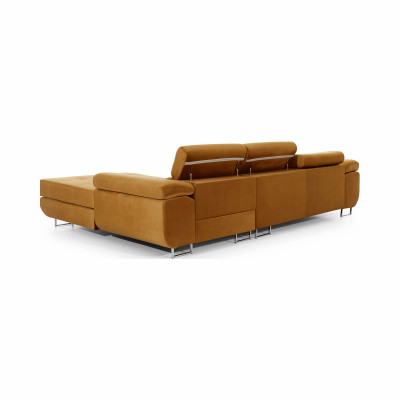 Left Armando convertible corner sofa