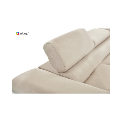 Left Armando convertible corner sofa
