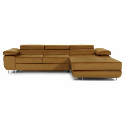 Left Armando convertible corner sofa