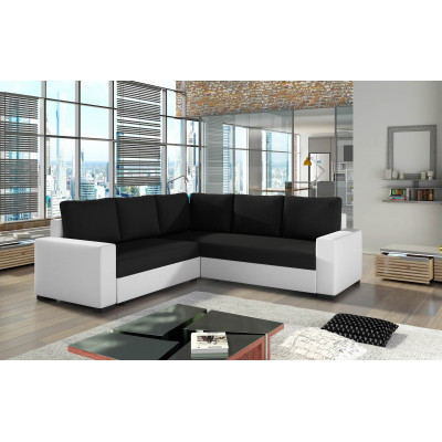 Left Canis convertible corner sofa